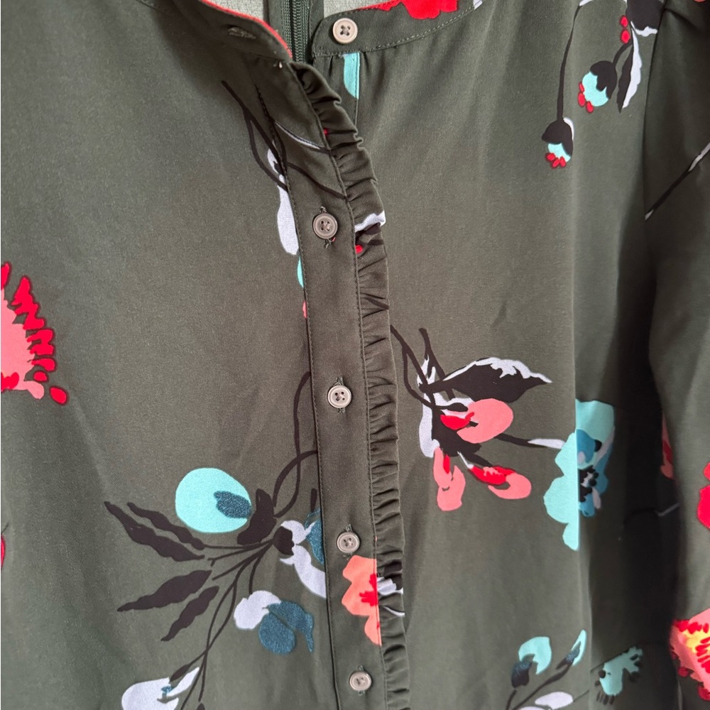 Lift a-line fall dress. Size 14